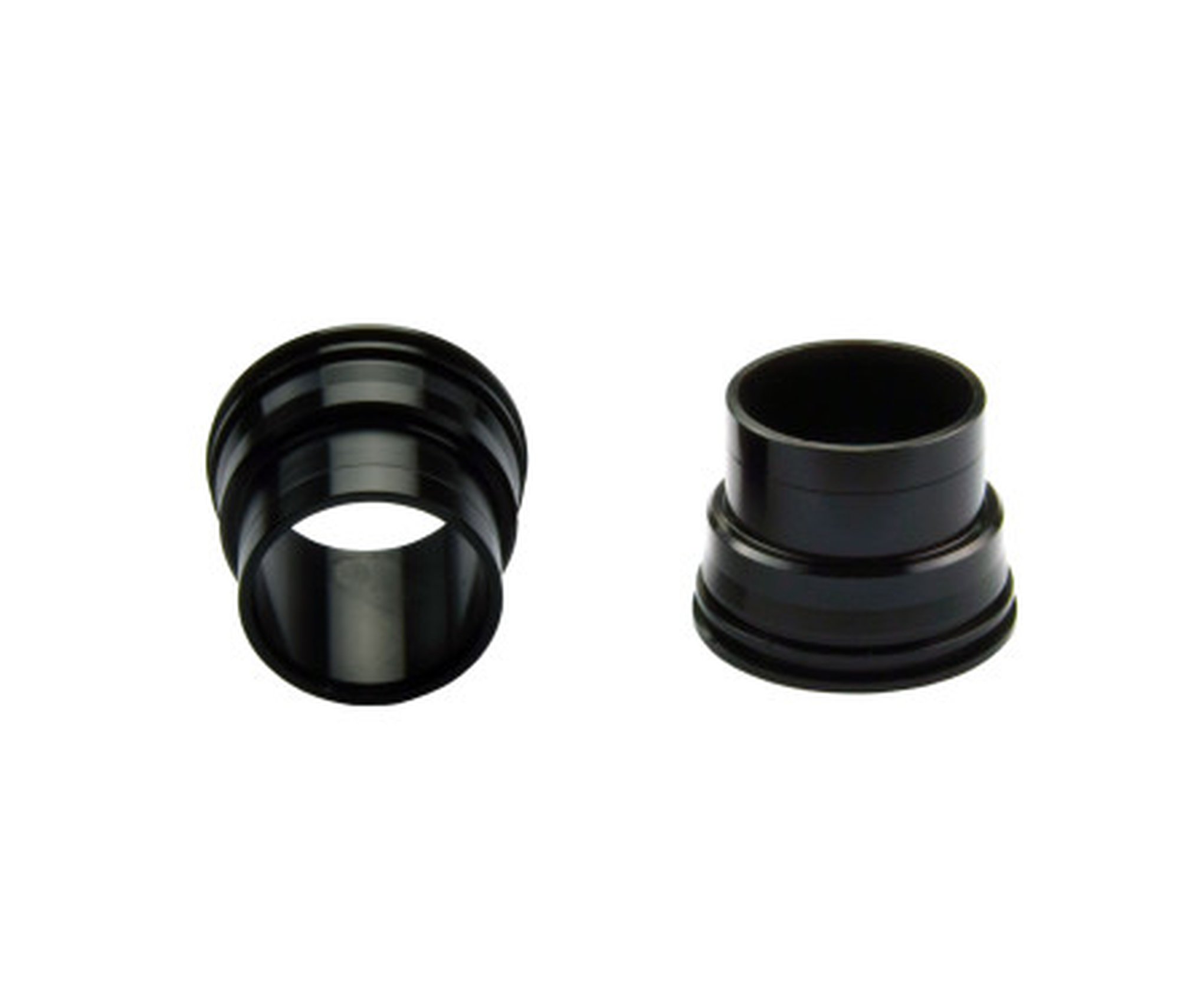 Scar Front Wheel spacer - KTM SX/EXC/F 03-14 Black - Image 1